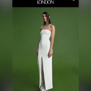 NWT SOLACE LONDON BYSHA dress in US size 4. Brand new with tags.